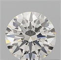 Diamante Natural 0.40 quilates, Redondo , Color H, claridad VVS1 y certificado GIA
