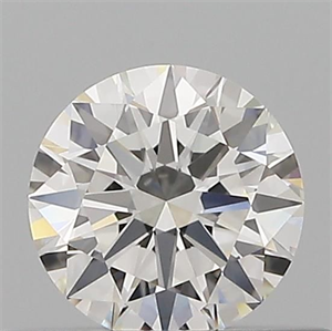 Foto Diamante Natural 0.40 quilates, Redondo , Color H, claridad VVS1 y certificado GIA de