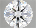 Del inventario de diamantes de laboratorio, 5.08 quilates, Redondo , Color E, claridad VVS2 y certificado IGI