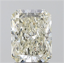 Natural Diamond 2.02 Carats, Radiant with  Cut, L Color, SI2 Clarity and Certified by GIA