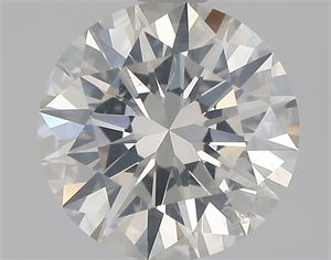 Picture of Natural Diamond 1.00 Carats, Round with Excellent Cut, I Color, SI2 Clarity and Certified by GIA