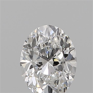 Picture of Natural Diamond 0.15 Carats, Oval with  Cut, H Color, VS2 Clarity and Certified by IGI