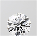 Lab Grown Diamond 1.02 Carats, Round with Ideal Cut, E Color, VVS1 Clarity and Certified by IGI