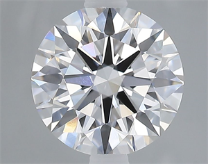 Picture of Lab Grown Diamond 2.23 Carats, Round with Excellent Cut, D Color, VVS2 Clarity and Certified by GIA