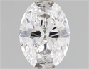 Diamante Natural 0.56 quilates, Ovalado , Color D, claridad VS2 y certificado GIA