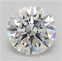 Del inventario de diamantes de laboratorio, 1.99 quilates, Redondo , Color D, claridad VVS2 y certificado IGI