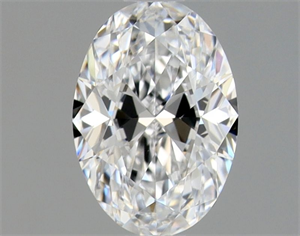 Picture of Natural Diamond 0.70 Carats, Oval with  Cut, D Color, VS1 Clarity and Certified by GIA