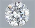 Diamante Natural 0.60 quilates, Redondo , Color E, claridad VVS1 y certificado GIA