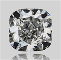 Diamante Natural 0.55 quilates, Del cojín , Color F, claridad VVS2 y certificado GIA