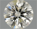 Diamante Natural 0.76 quilates, Redondo , Color J, claridad I1 y certificado IGI