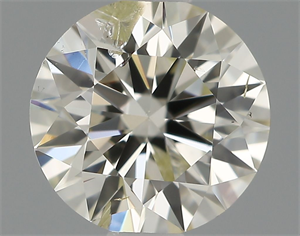 Foto Diamante Natural 0.76 quilates, Redondo , Color J, claridad I1 y certificado IGI de