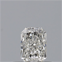Diamante Natural 0.28 quilates, Radiante , Color H, claridad VVS1 y certificado GIA