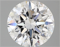 Del inventario de diamantes de laboratorio, 1.54 quilates, Redondo , Color D, claridad VVS1 y certificado IGI