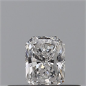 Diamante Natural 0.23 quilates, Radiante , Color E, claridad VVS2 y certificado GIA