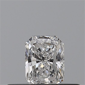 Foto Diamante Natural 0.23 quilates, Radiante , Color E, claridad VVS2 y certificado GIA de