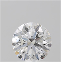 Diamante Natural 2.01 quilates, Redondo , Color F, claridad VS2 y certificado GIA