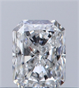 Diamante Natural 0.31 quilates, Radiante , Color F, claridad VVS1 y certificado GIA