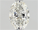 Diamante Natural 0.53 quilates, Ovalado , Color G, claridad VVS1 y certificado GIA