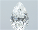 Natural Diamond 1.01 Carats, Pear with  Cut, G Color, SI2 Clarity and Certified by GIA