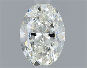 Foto Diamante Natural 0.40 quilates, Ovalado , Color I, claridad VS1 y certificado GIA de