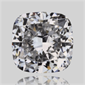 Diamante Natural 0.52 quilates, Del cojín , Color D, claridad VS1 y certificado GIA