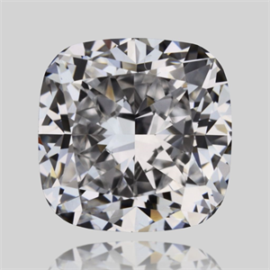 Foto Diamante Natural 0.52 quilates, Del cojín , Color D, claridad VS1 y certificado GIA de