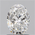 Diamante Natural 0.81 quilates, Ovalado , Color E, claridad VS2 y certificado GIA