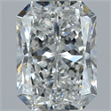 Diamante Natural 2.01 quilates, Radiante , Color F, claridad SI1 y certificado GIA