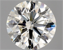 Natural Diamond 1.00 Carats, Round with Excellent Cut, J Color, VVS2 Clarity and Certified by GIA