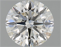 Diamante Natural 1.00 quilates, Redondo , Color I, claridad SI2 y certificado GIA