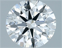 Diamante Natural 1.03 quilates, Redondo , Color D, claridad IF y certificado IGI