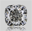 Natural Diamond 0.60 Carats, Cushion with  Cut, G Color, VS1 Clarity and Certified by GIA