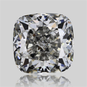 Foto Diamante Natural 0.60 quilates, Del cojín , Color G, claridad VS1 y certificado GIA de