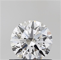 Del inventario de diamantes de laboratorio, 0.74 quilates, Redondo , Color D, claridad VVS1 y certificado IGI