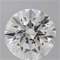 Lab Grown Diamond 3.59 Carats, Round with Ideal Cut, E Color, VS1 Clarity and Certified by IGI