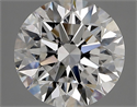 Natural Diamond 2.87 Carats, Round with Excellent Cut, E Color, VVS2 Clarity and Certified by GIA