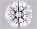 Del inventario de diamantes de laboratorio, 0.71 quilates, Redondo , Color D, claridad VVS2 y certificado IGI