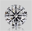 Diamante Natural 0.50 quilates, Redondo , Color D, claridad VS1 y certificado GIA