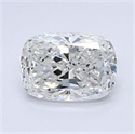 Natural Diamond 0.99 Carats, Cushion with  Cut, G Color, VS1 Clarity and Certified by GIA