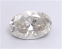 Diamante Natural 1.50 quilates, Ovalado , Color L, claridad I1 y certificado GIA
