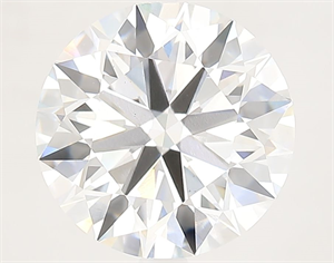 Picture of Lab Grown Diamond 4.34 Carats, Round with Ideal Cut, F Color, VS1 Clarity and Certified by IGI