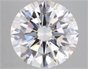 Lab Grown Diamond 7.57 Carats, Round with Ideal Cut, G Color, VS1 Clarity and Certified by IGI