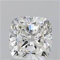 Diamante Natural 1.01 quilates, Del cojín , Color I, claridad VS1 y certificado GIA