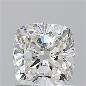 Foto Diamante Natural 1.01 quilates, Del cojín , Color I, claridad VS1 y certificado GIA de