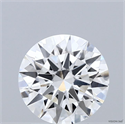 Lab Grown Diamond 2.03 Carats, Round with Ideal Cut, D Color, VVS1 Clarity and Certified by IGI