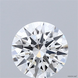 Picture of Lab Grown Diamond 2.03 Carats, Round with Ideal Cut, D Color, VVS1 Clarity and Certified by IGI