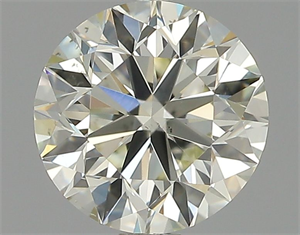 Picture of Natural Diamond 0.71 Carats, Round with Very Good Cut, M Color, SI1 Clarity and Certified by GIA