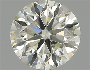 Picture of Natural Diamond 0.71 Carats, Round with Very Good Cut, M Color, SI1 Clarity and Certified by GIA