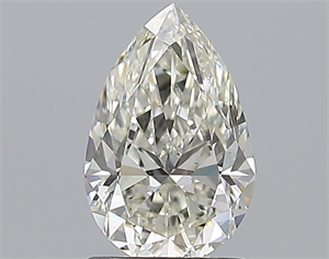 Picture of Natural Diamond 1.20 Carats, Pear with  Cut, J Color, SI1 Clarity and Certified by GIA