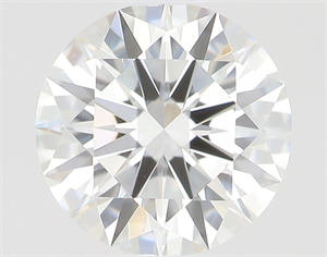 Foto Diamante Natural 0.40 quilates, Redondo , Color H, claridad VS1 y certificado GIA de